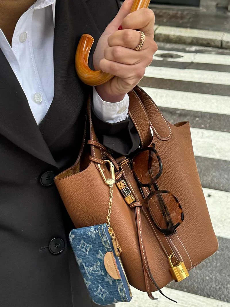 L.B - LockStyle hand purse